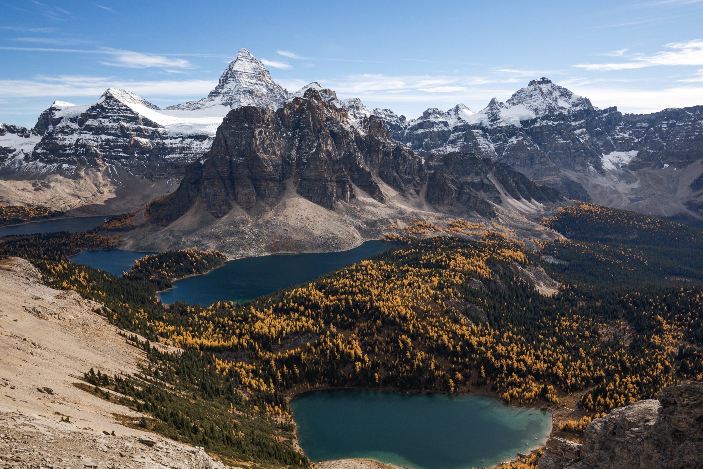 Mount Assiniboine, British Columbia, Canada